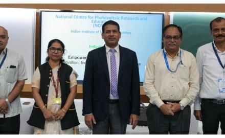 Industry day on 'Empowering India’s Solar Future (EISF) - Innovation, Indigenisation, and Collaboration'