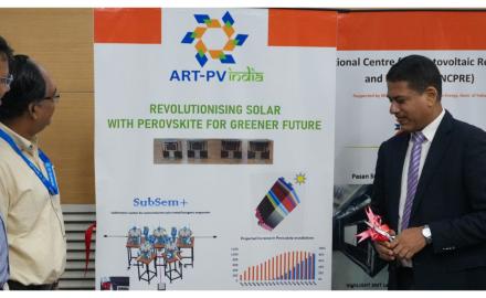 Industry day on 'Empowering India’s Solar Future (EISF) - Innovation, Indigenisation, and Collaboration'