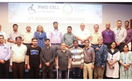 IIT Bombay Celebrates International Day of Persons with Disabilities (IDPD) 2025