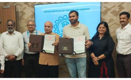 IIT Bombay and Ainwesha Engineering & Project Ltd. sign License agreement