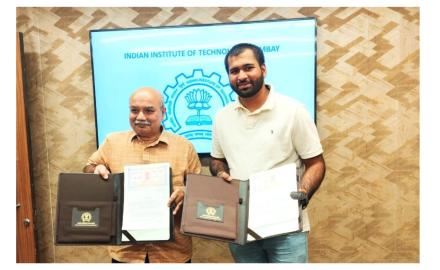 IIT Bombay and Ainwesha Engineering & Project Ltd. sign license agreement