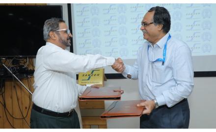 IIT Bombay Signs MoU with SAMEER Mumbai