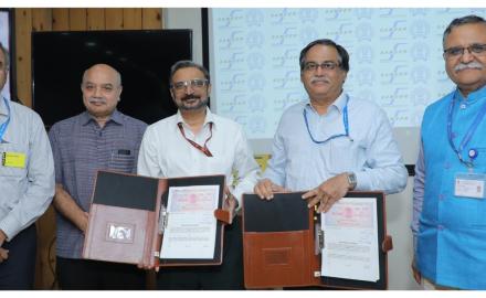 IIT Bombay Signs MoU with SAMEER Mumbai