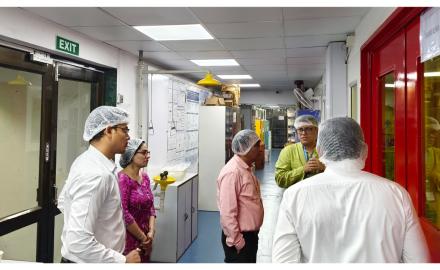 Mr. Rajesh Agarwal, Hon’ble Chief Secretary, GoM Visits IIT Bombay