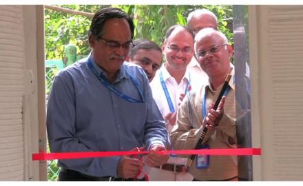 IIT Bombay Inaugurates 3D-Printed Security Cabin on Campus