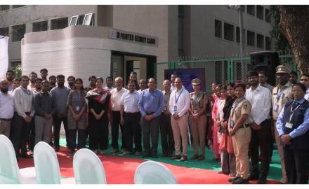 IIT Bombay Inaugurates 3D-Printed Security Cabin on Campus