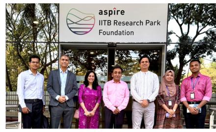 Mr. Rajesh Agarwal, Hon’ble Chief Secretary, GoM Visits IIT Bombay