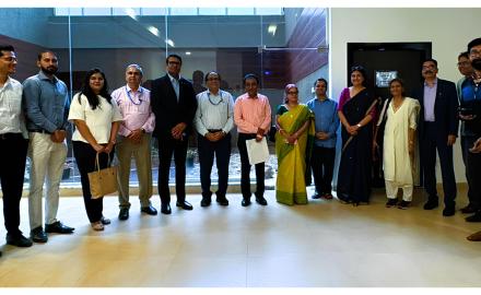 Mr. Rajesh Agarwal, Hon’ble Chief Secretary, GoM Visits IIT Bombay