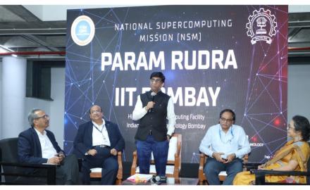 PARAM Rudra Supercomputer Inaugurated at IIT Bombay
