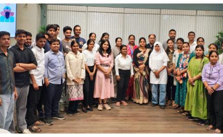 IIT Bombay Celebrates World Hindi Day and National Youth Day