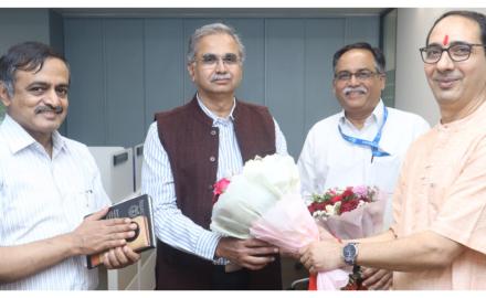 Inauguration Of The New Office Of The Dean (International Relations) At IIT Bombay