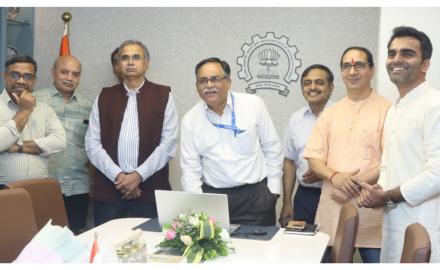 Inauguration Of The New Office Of The Dean (International Relations) At IIT Bombay
