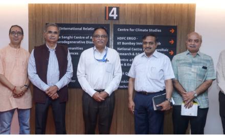Inauguration Of The New Office Of The Dean (International Relations) At IIT Bombay