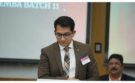 IIT Bombay and Washington University in St. Louis Launch 11th Cohort of Joint Executive MBA Program