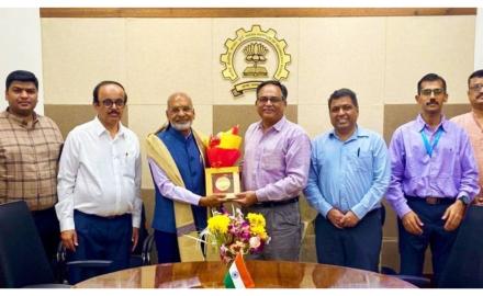 IIT Bombay Hosts Padma Shri Awardee Mr. Satyanarayan Nuwal