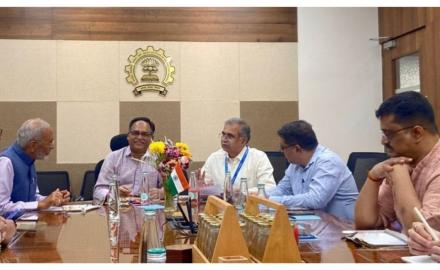 IIT Bombay Hosts Padma Shri Awardee Mr. Satyanarayan Nuwal