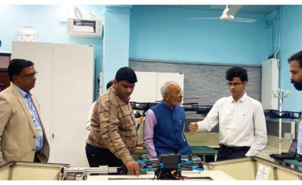 IIT Bombay Hosts Padma Shri Awardee Mr. Satyanarayan Nuwal