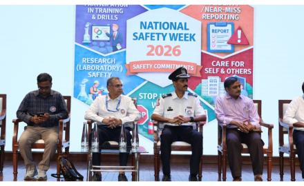 IIT Bombay Observes 55th National Safety Week