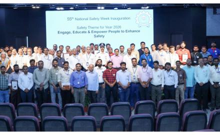 IIT Bombay Observes 55th National Safety Week
