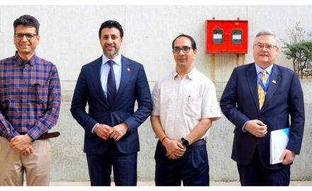 IIT Bombay Hosts High-level Delegation From Canada