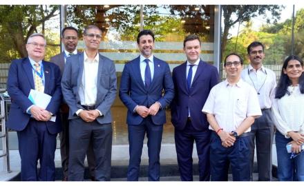 IIT Bombay Hosts High-level Delegation From Canada