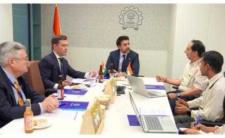 IIT Bombay Hosts High-level Delegation From Canada