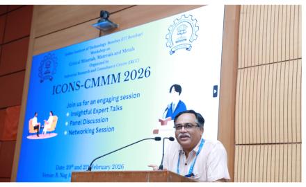 IIT Bombay Hosts ICONS 2026