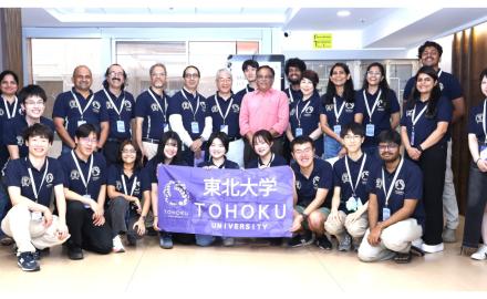 IIT Bombay Hosts Tohoku University Delegation for Global Immersion Program