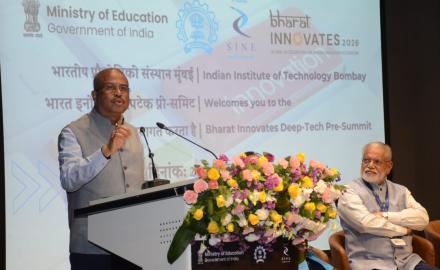 Bharat Innovates Deep-Tech Pre-Summit Concludes at IITB