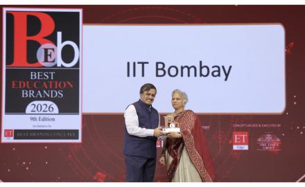 IIT Bombay Bags Best Education Brand 2026 Award
