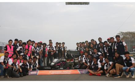 IIT Bombay Racing Showcases India’s First Driverless Formula Student Car at Formula Bharat 2026
