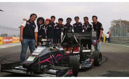 IIT Bombay Racing Showcases India’s First Driverless Formula Student Car at Formula Bharat 2026