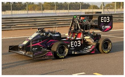 IIT Bombay Racing Showcases India’s First Driverless Formula Student Car at Formula Bharat 2026