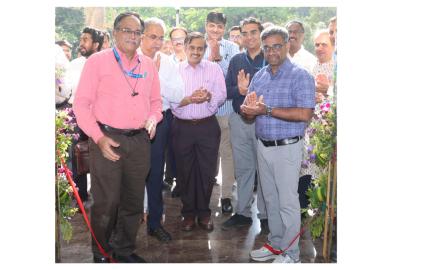 Inauguration of the new Jalvihar guesthouse