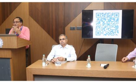 Inauguration of the new Jalvihar guesthouse at IIT Bombay