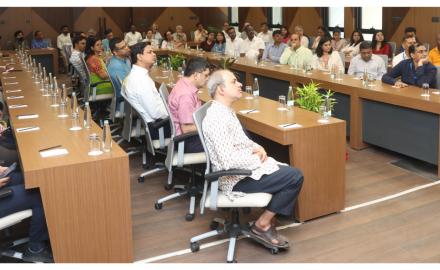 Inauguration of the new Jalvihar guesthouse at IIT Bombay