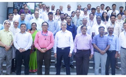 Inauguration of the new Jalvihar guesthouse at IIT Bombay