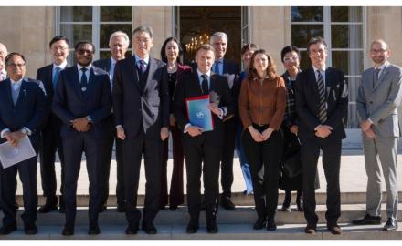 IIT Bombay Participates in U7+ Presidential Summit 2026 in Paris