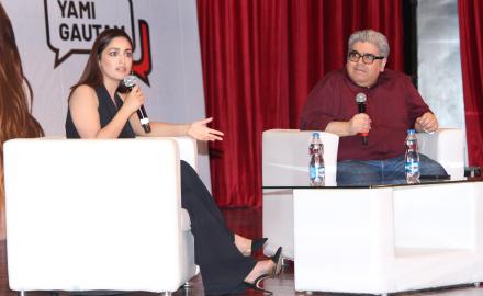 Round Table Yami Gautam,Rajeev Masand.JPG