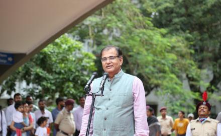 IIT Bombay celebrates 77th Independence Day