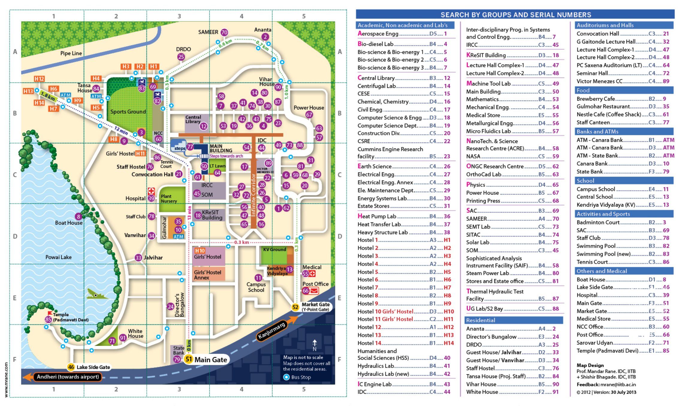 IIT Bombay Campus Area